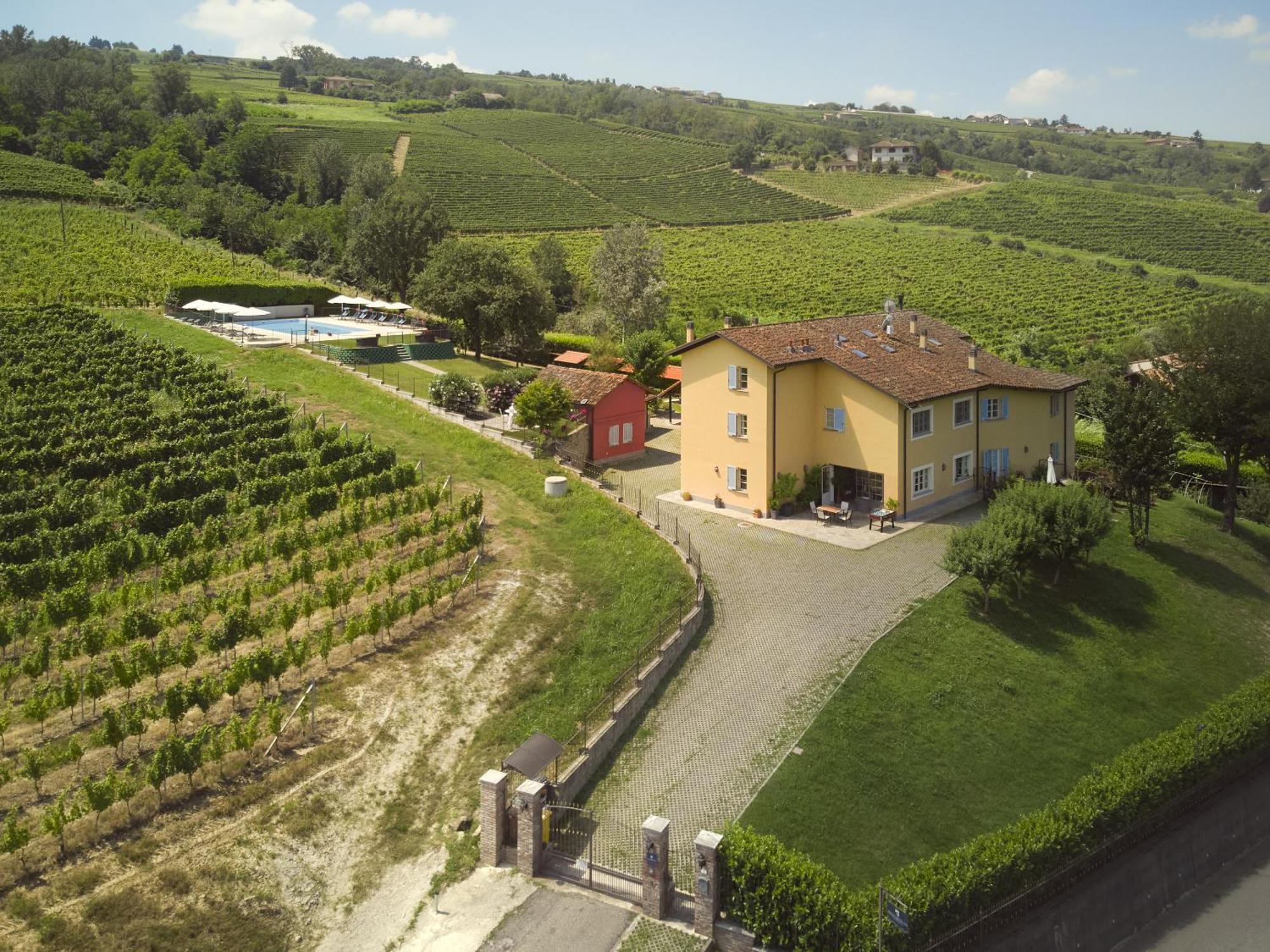 Vigna Dell'Acqua Villa Santo Stefano Belbo Dış mekan fotoğraf