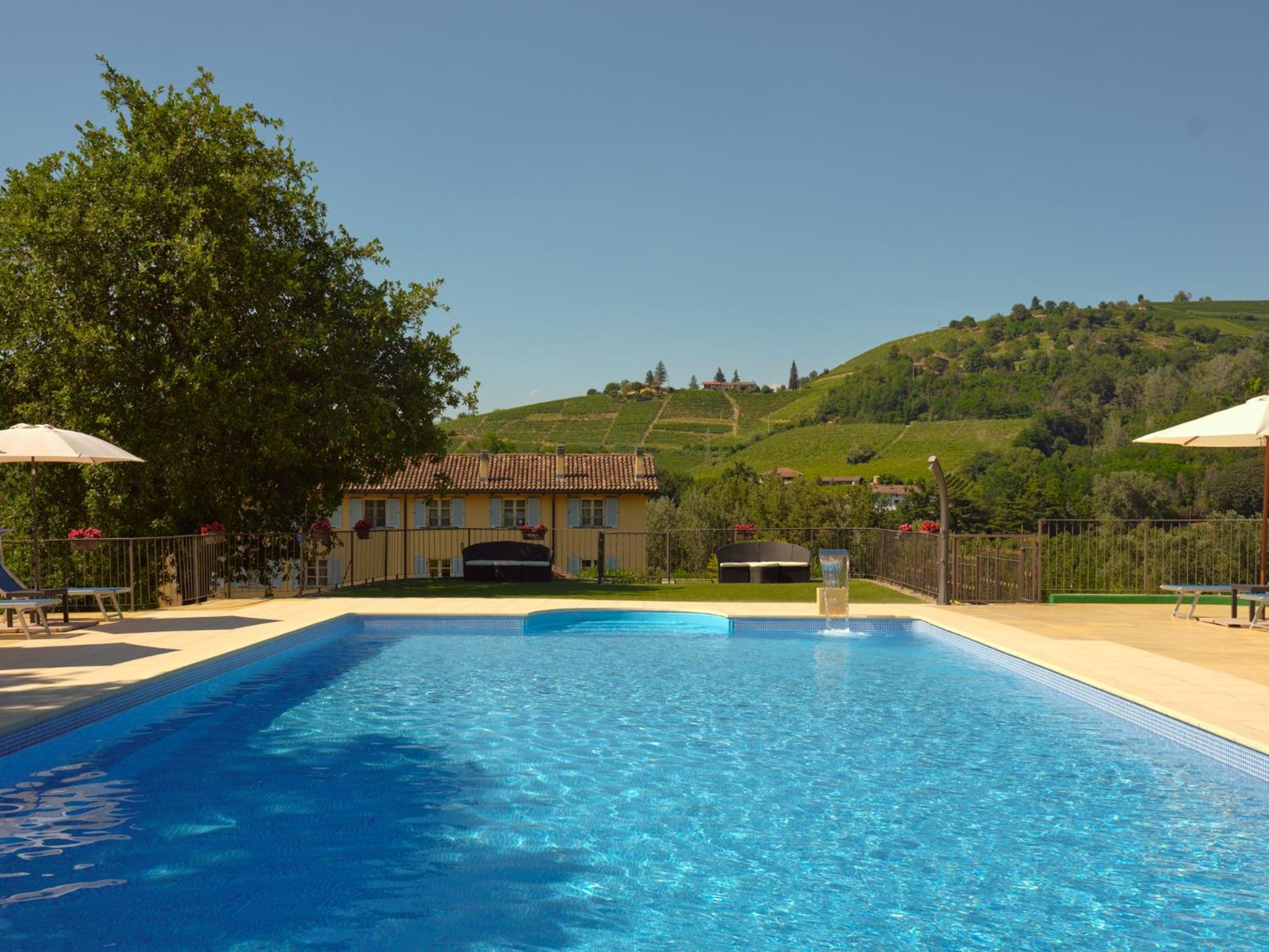 Vigna Dell'Acqua Villa Santo Stefano Belbo Dış mekan fotoğraf