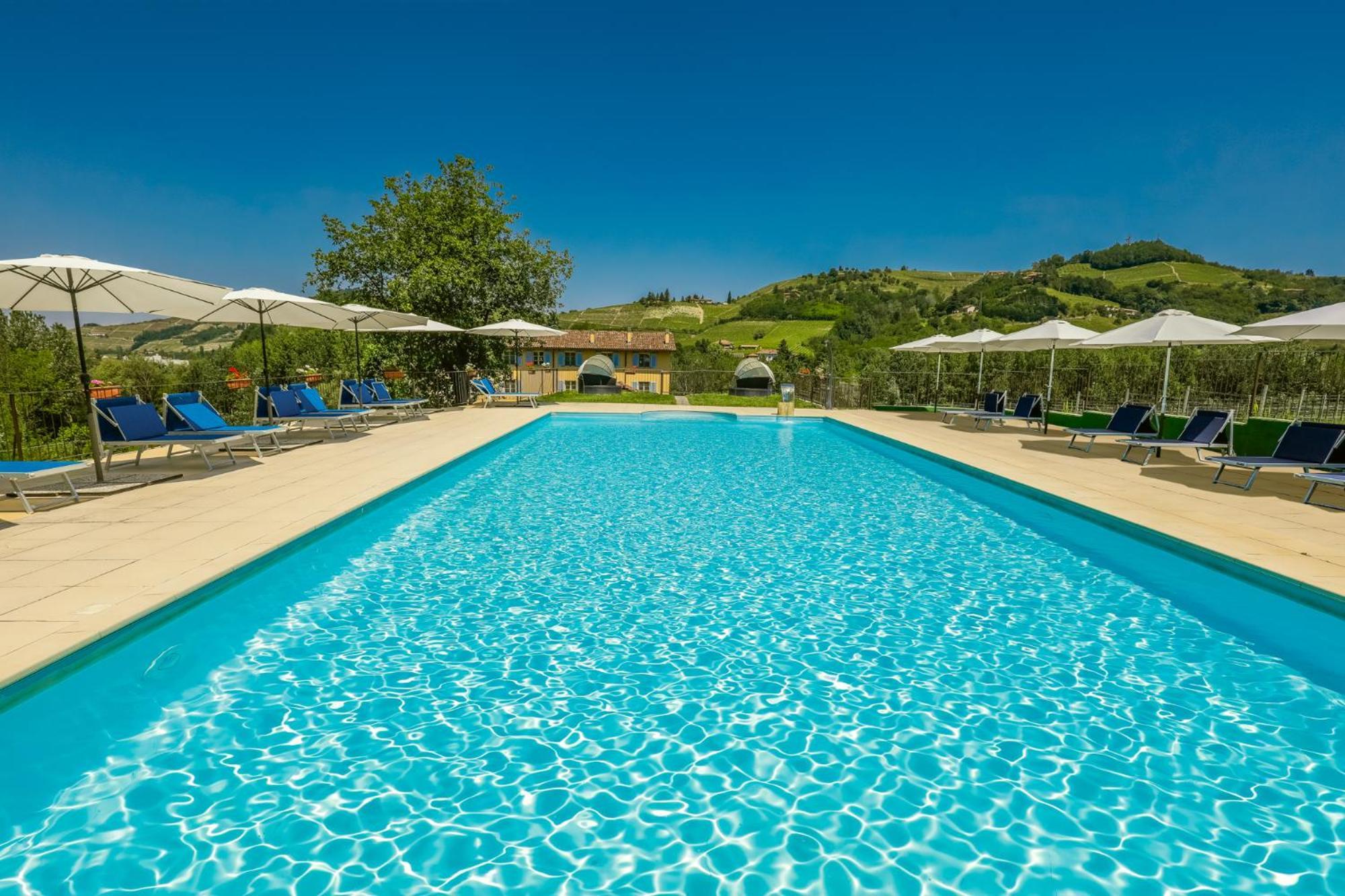 Vigna Dell'Acqua Villa Santo Stefano Belbo Dış mekan fotoğraf
