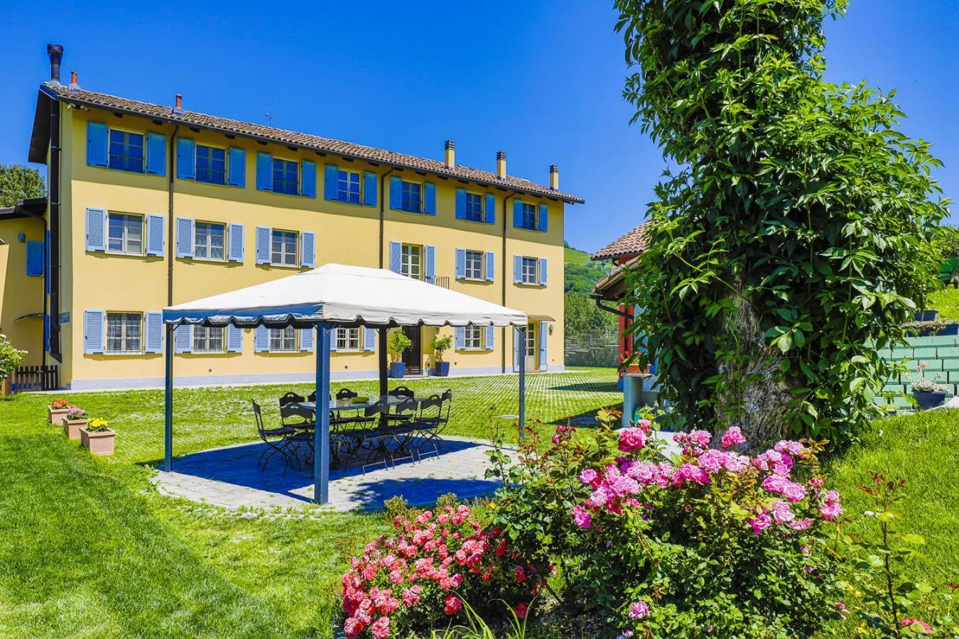 Vigna Dell'Acqua Villa Santo Stefano Belbo Dış mekan fotoğraf